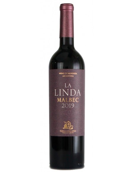 BEBIDA VINO LA LINDA MALBEC...
